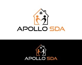 Logo Design entry 2682558 submitted by nosukar to the Logo Design for ApolloSDA run by Jusgod