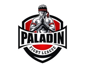 Logo Design entry 2684358 submitted by Amit1991 to the Logo Design for Paladin Fight League run by Stanley