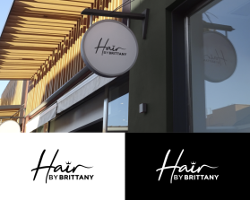 Logo Design entry 2681692 submitted by Armchtrm to the Logo Design for hair by brittany run by Brittanystyle