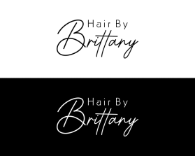 Logo Design Entry 2688131 submitted by KAWE 5 to the contest for hair by brittany run by Brittanystyle