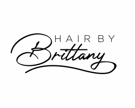 Logo Design entry 2682165 submitted by Armchtrm to the Logo Design for hair by brittany run by Brittanystyle