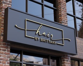 Logo Design entry 2690191 submitted by gembelengan to the Logo Design for hair by brittany run by Brittanystyle