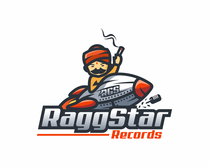 Logo Design entry 2691277 submitted by asf to the Logo Design for RaggStarRecords(RGS) Use RGS initials for logo please. run by CreativeRags