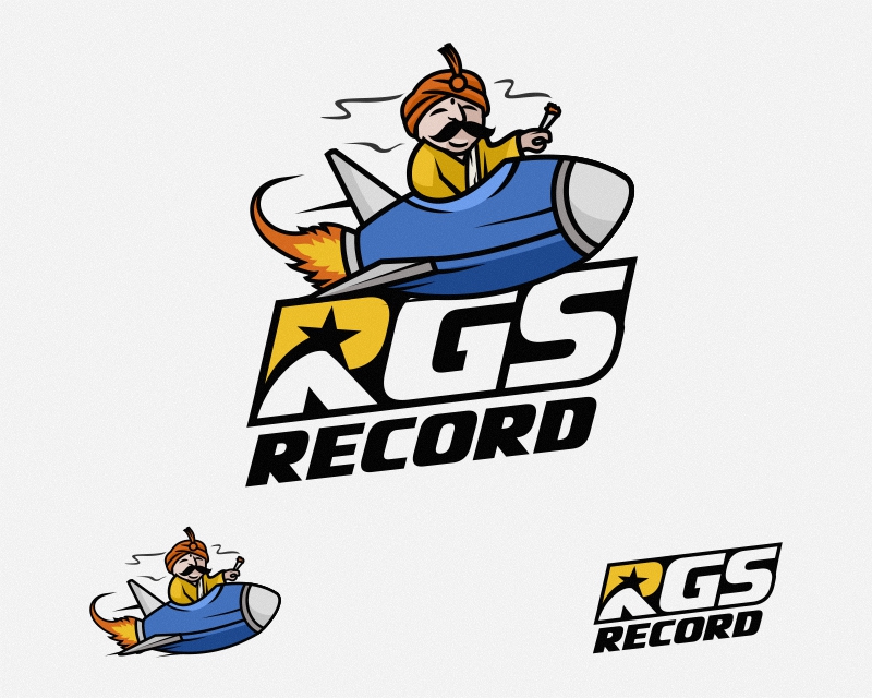 Logo Design entry 2689771 submitted by Armchtrm to the Logo Design for RaggStarRecords(RGS) Use RGS initials for logo please. run by CreativeRags