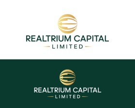 Logo Design Entry 2684151 submitted by Deki to the contest for Realtrium Capital Limited run by realtorsiva