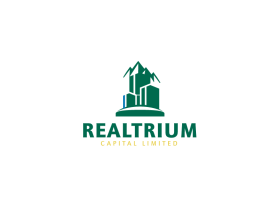 Logo Design Entry 2684404 submitted by Abstract BEE to the contest for Realtrium Capital Limited run by realtorsiva