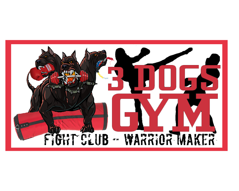 Logo Design entry 2683928 submitted by deezzzee to the Logo Design for 3 Dogs Gym run by TenetAG