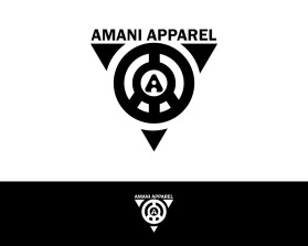 Logo Design Entry 2686005 submitted by elokmedia to the contest for Amani Apparel run by amani2theworld