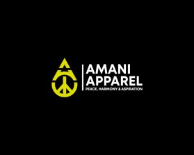 Logo Design Entry 2705001 submitted by princeihl990 to the contest for Amani Apparel run by amani2theworld