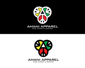 Logo Design Entry 2686372 submitted by Faddesign_id to the contest for Amani Apparel run by amani2theworld