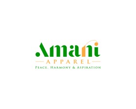 Logo Design Entry 2899591 submitted by Dibya93 to the contest for Amani Apparel run by amani2theworld