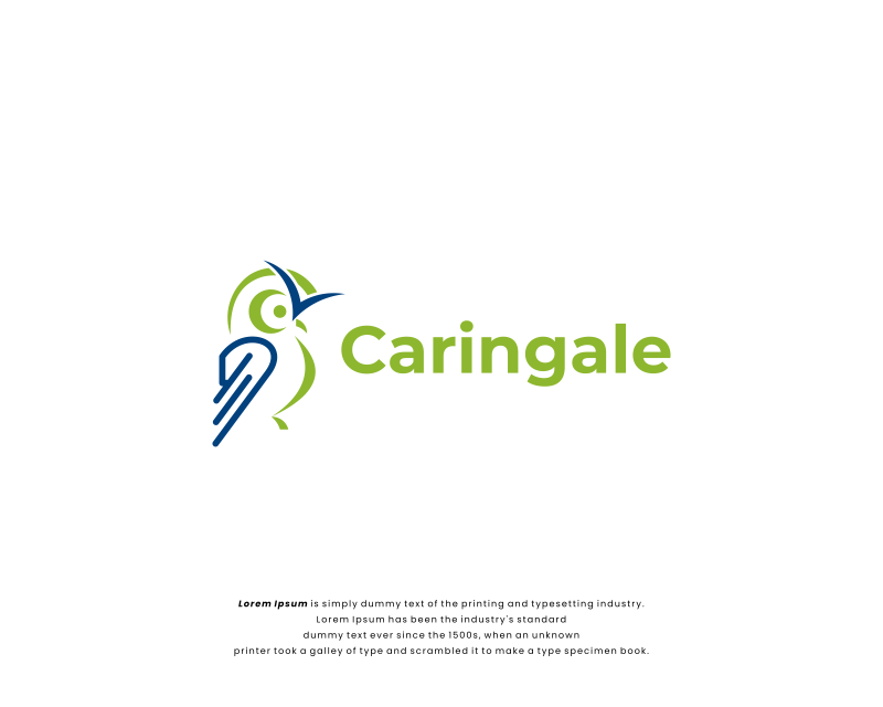 Logo Design entry 2684905 submitted by ddutta806 to the Logo Design for Caringale run by kmuch