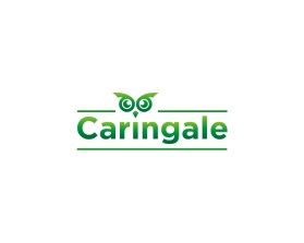 Logo Design Entry 2684923 submitted by BLACK DEVIL to the contest for Caringale run by kmuch