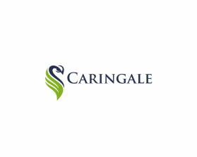 Logo Design Entry 2684857 submitted by KAWE 5 to the contest for Caringale run by kmuch