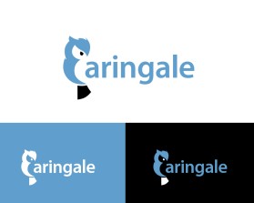 Logo Design Entry 2685954 submitted by arvin to the contest for Caringale run by kmuch