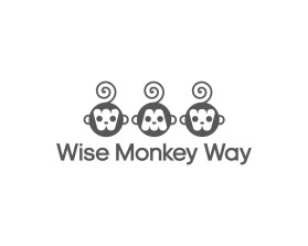 Logo Design Entry 2688444 submitted by Deki to the contest for Wise Monkey Way run by rorykinsella
