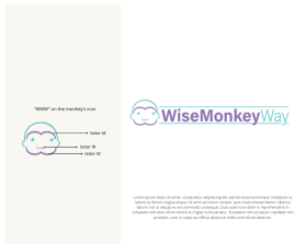 Logo Design Entry 2693315 submitted by agusco22 to the contest for Wise Monkey Way run by rorykinsella