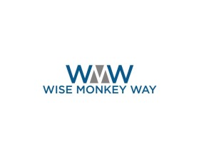 Logo Design entry 2686866 submitted by terbang to the Logo Design for Wise Monkey Way run by rorykinsella
