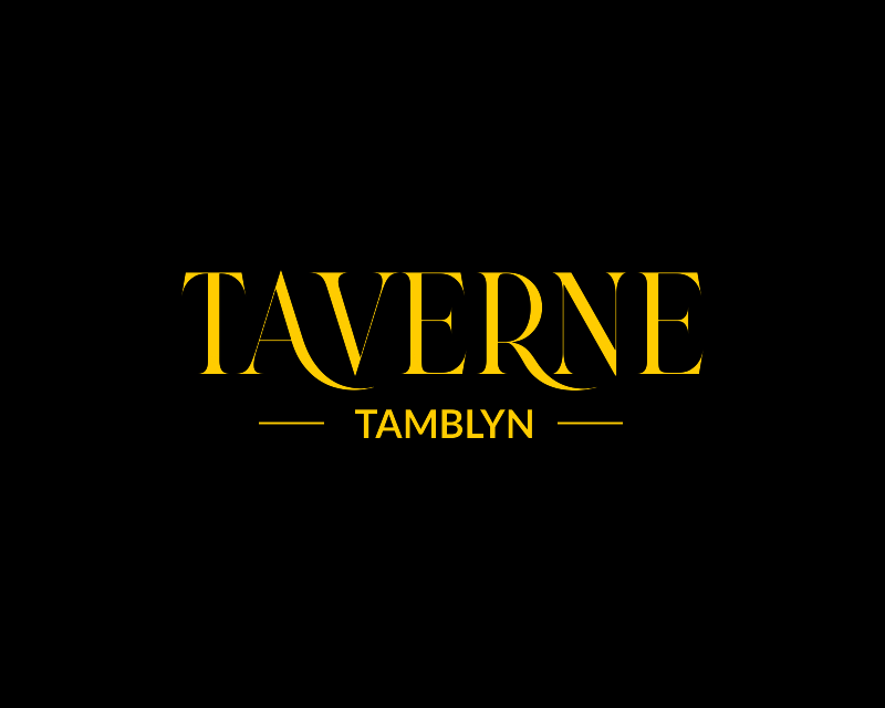 Logo Design entry 2695767 submitted by KAWE 5 to the Logo Design for Taverne Tamblyn run by bengundy