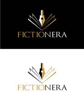 Logo Design Entry 2696723 submitted by ArkanaDesign to the contest for Fictionera run by Urvi13