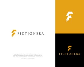 Logo Design Entry 2692852 submitted by alfisyhab to the contest for Fictionera run by Urvi13