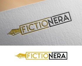 Logo Design entry 2687011 submitted by nsdhyd to the Logo Design for Fictionera run by Urvi13