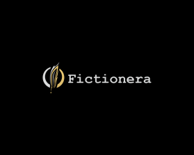 Logo Design Entry 2695242 submitted by TOMCAT22 to the contest for Fictionera run by Urvi13