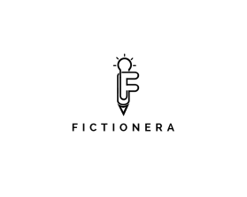 Logo Design entry 2687464 submitted by tam_tam_art to the Logo Design for Fictionera run by Urvi13