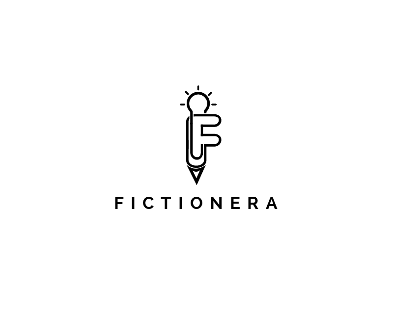 Logo Design entry 2687464 submitted by pepep to the Logo Design for Fictionera run by Urvi13