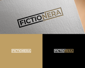 Logo Design Entry 2689234 submitted by farikh to the contest for Fictionera run by Urvi13