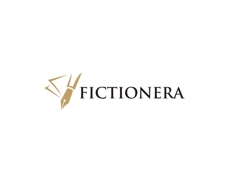 Logo Design entry 2687226 submitted by Lordmesk to the Logo Design for Fictionera run by Urvi13