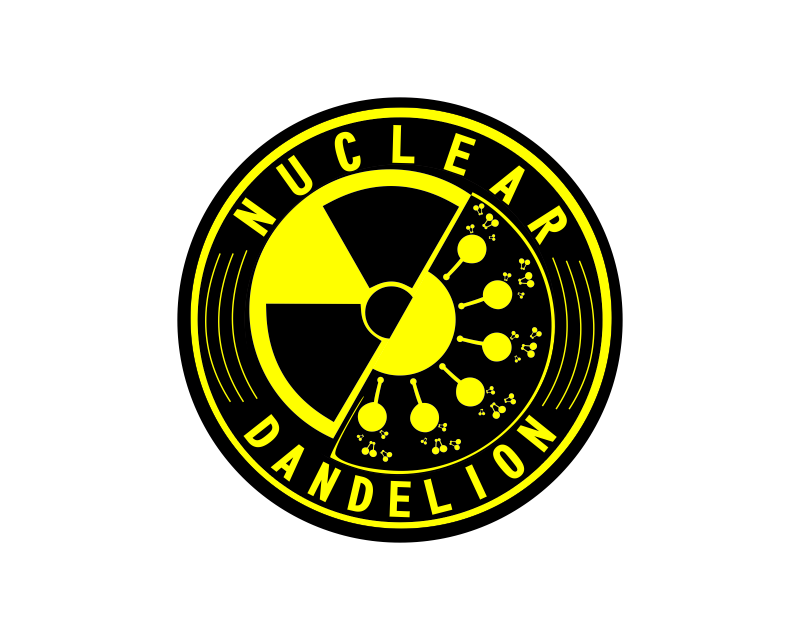 Logo Design entry 2695625 submitted by jinbai to the Logo Design for Nuclear Dandelion run by sarlon