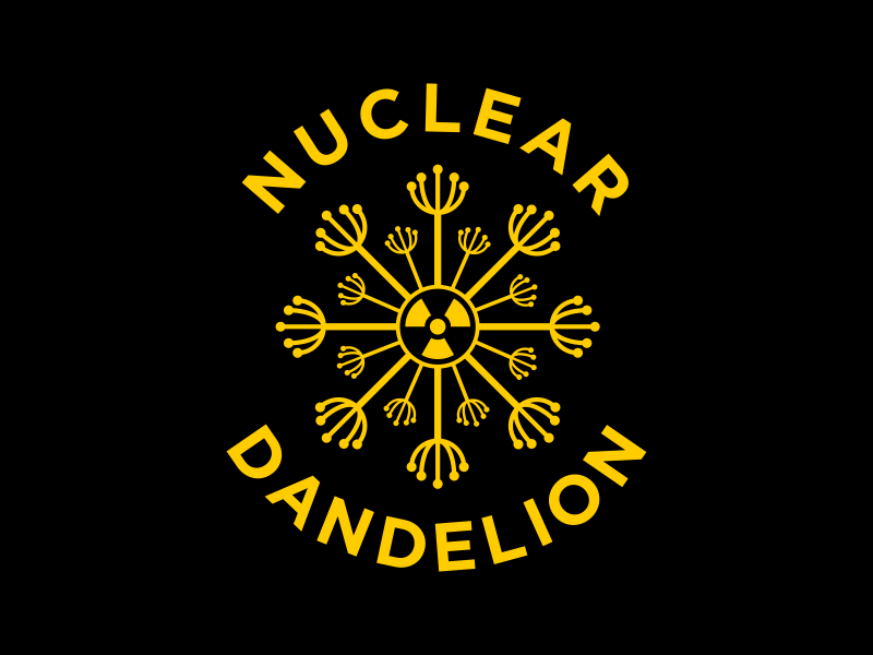 Logo Design entry 2691416 submitted by KAWE 5 to the Logo Design for Nuclear Dandelion run by sarlon