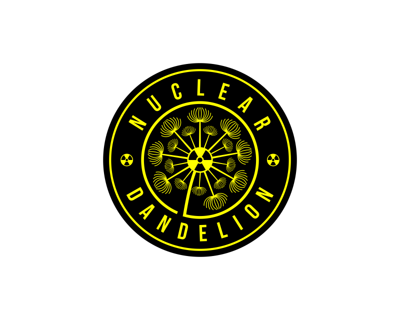 Logo Design entry 2689202 submitted by andsue to the Logo Design for Nuclear Dandelion run by sarlon