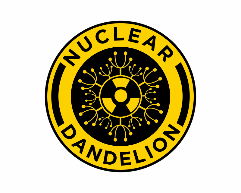 Logo Design entry 2688950 submitted by asf to the Logo Design for Nuclear Dandelion run by sarlon