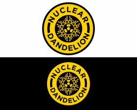 Logo Design entry 2689879 submitted by McRiver to the Logo Design for Nuclear Dandelion run by sarlon