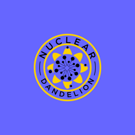 Logo Design Entry 2693546 submitted by gombloh45 to the contest for Nuclear Dandelion run by sarlon