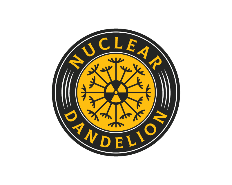 Logo Design entry 2689628 submitted by sanrell to the Logo Design for Nuclear Dandelion run by sarlon