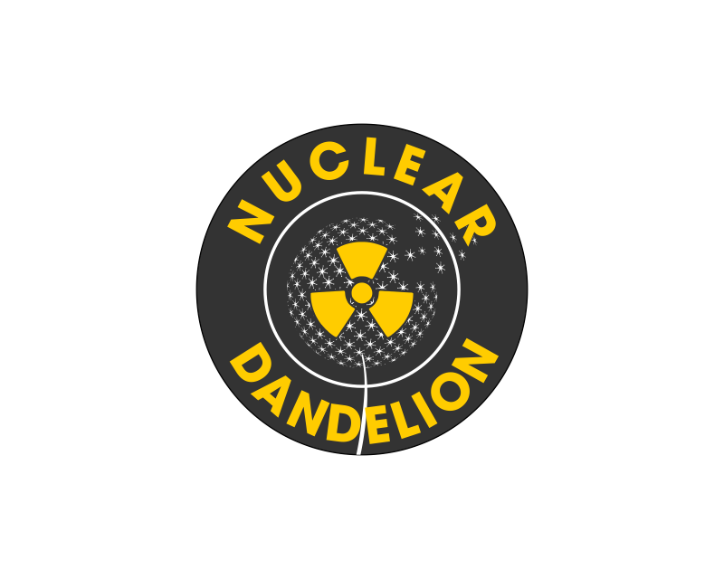 Logo Design entry 2689226 submitted by faaZ to the Logo Design for Nuclear Dandelion run by sarlon