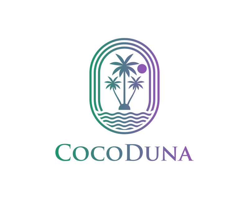 Logo Design entry 2691093 submitted by Erlando to the Logo Design for CocoDuna run by Bocatura