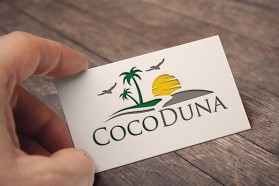 Logo Design entry 2689421 submitted by Zank to the Logo Design for CocoDuna run by Bocatura