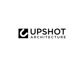 Logo Design entry 2693387 submitted by gEt_wOrk to the Logo Design for Upshot Architecture run by Tbone