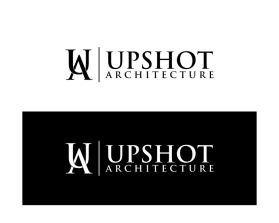 Logo Design entry 2689380 submitted by Milea to the Logo Design for Upshot Architecture run by Tbone