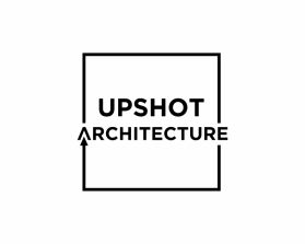 Logo Design entry 2689738 submitted by list@ to the Logo Design for Upshot Architecture run by Tbone
