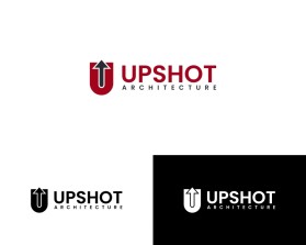 Logo Design Entry 2692932 submitted by alfisyhab to the contest for Upshot Architecture run by Tbone