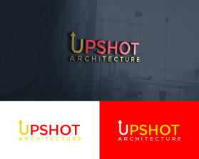 Logo Design entry 2689156 submitted by Milea to the Logo Design for Upshot Architecture run by Tbone