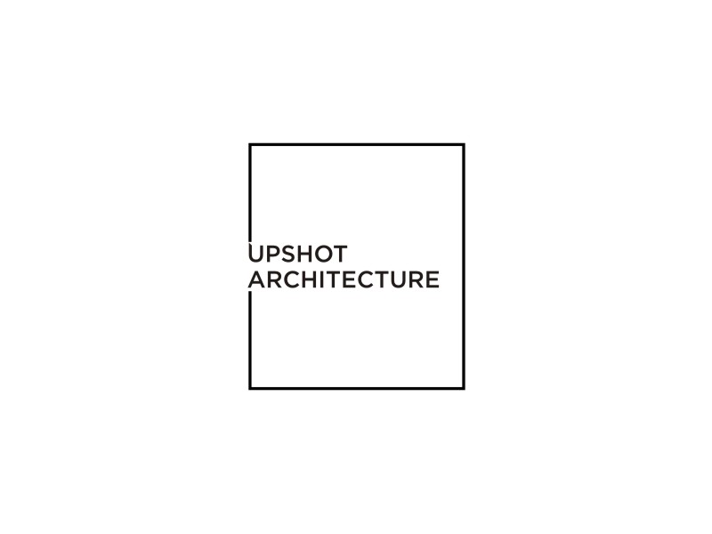 Logo Design entry 2689579 submitted by rayya to the Logo Design for Upshot Architecture run by Tbone