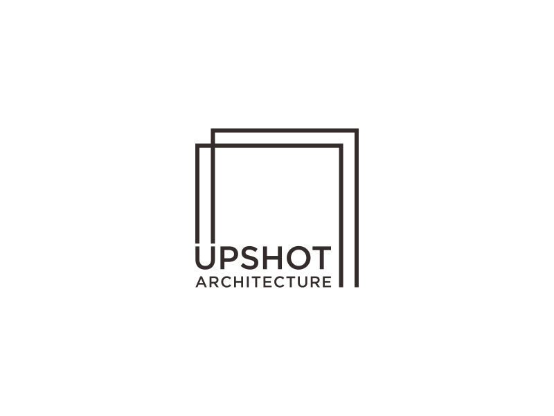 Logo Design entry 2693387 submitted by veva17 to the Logo Design for Upshot Architecture run by Tbone
