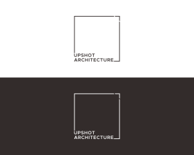 Logo Design entry 2689058 submitted by tysin to the Logo Design for Upshot Architecture run by Tbone