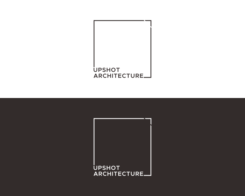 Logo Design entry 2693387 submitted by DonickArt to the Logo Design for Upshot Architecture run by Tbone